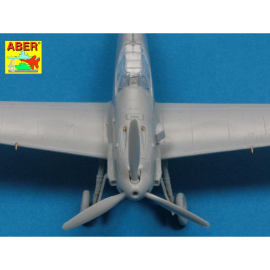 Armament for German fighter Me 109E-3 to G-4 1/72 Aber 72-003