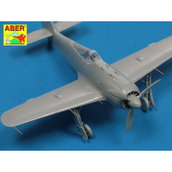 Armament for German fighter Fw-190 A2-A6 1/72 Aber 72-004