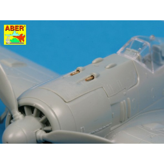 Armament for German fighter Fw-190 A2-A6 1/72 Aber 72-004