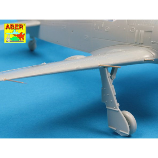 Armament for German fighter Fw-190 A2-A6 1/72 Aber 72-004