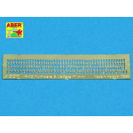 Letters and Numbers (1 mm high) Aber RR-03