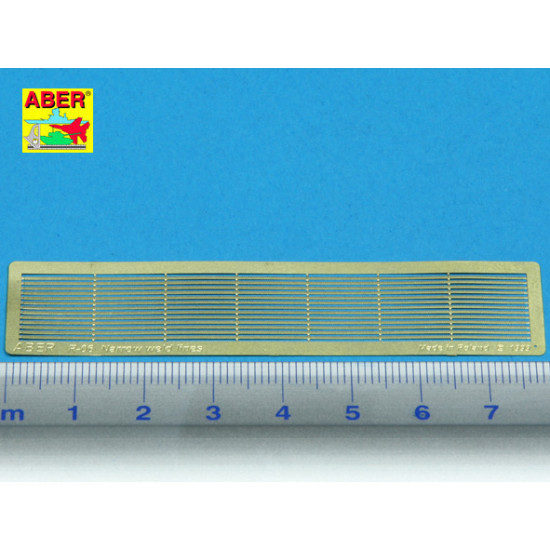 Narrow weld lines 1/35 Aber RR-06 Narrow weld lines 1/35 Aber RR-06
