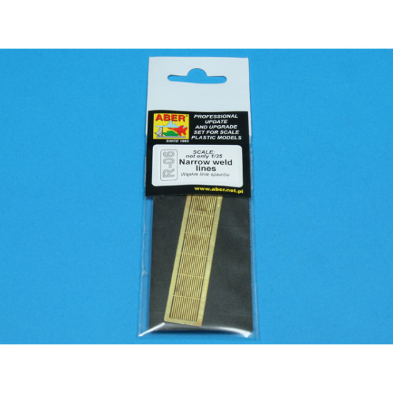 Narrow weld lines 1/35 Aber RR-06 Narrow weld lines 1/35 Aber RR-06