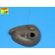 Set of aerials for Russian Tanks T-34 T-55 T-62 T-72 and other AVFs 1/35 Aber RR-33