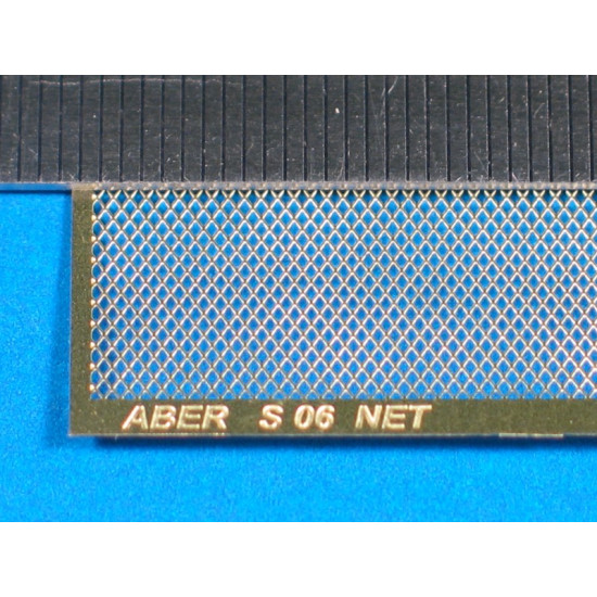 Net 1,2 x 0,8 mm Aber RS-06