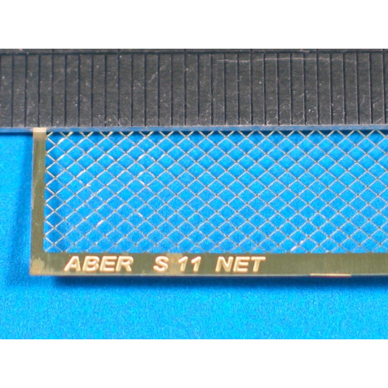 Net 1,5 x 1,5 mm Aber RS-11