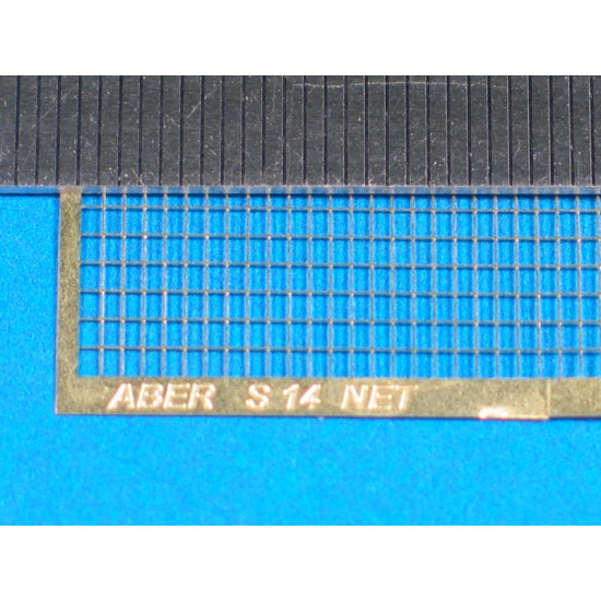 Net 1,5 x 1,0 mm Aber RS-14