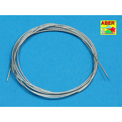 Stainless Steel Towing Cables d 0,6mm, 1 m long Aber RTCS-06