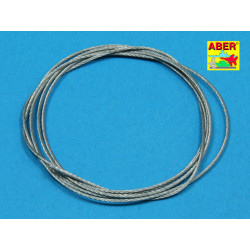 Stainless Steel Towing Cables d 0,9mm, 1 m long Aber RTCS-09