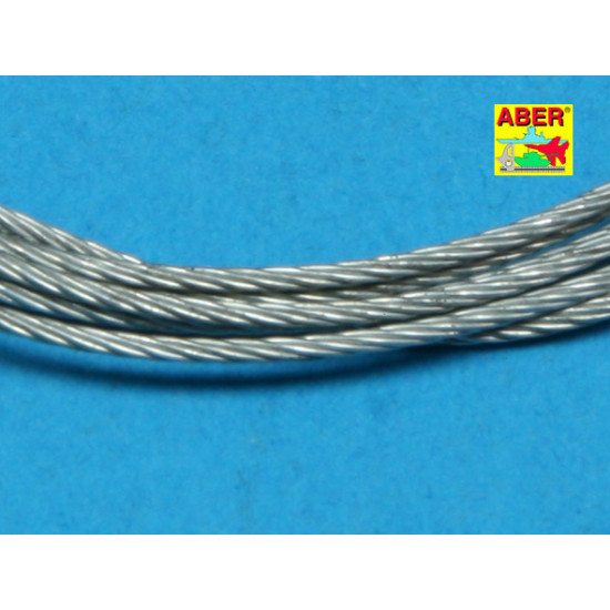 Stainless Steel Towing Cables d 0,9mm, 1 m long Aber RTCS-09