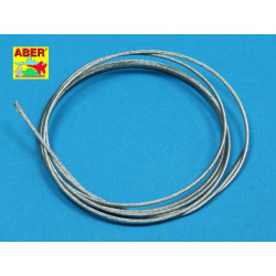 Stainless Steel Towing Cables d 1,2mm, 1 m long Aber RTCS-12