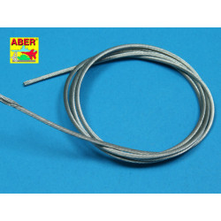 Stainless Steel Towing Cables d 2,0mm, 1 m long Aber RTCS-20
