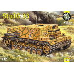 StuIG 33 German self-propelled gun 1/72 Military Wheels 7249