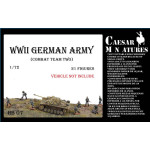 German Army Combat Team 2 1/72 Ceasar Miniatures HB07