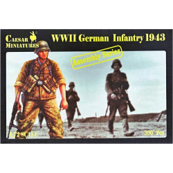 German Infantry 1/72 Ceasar Miniatures M7711
