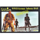 German Infantry 1/72 Ceasar Miniatures M7711