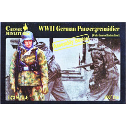 German Panzergrenaidier Winter Greatcoat Eastern Front