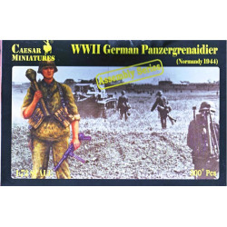 German Panzergrenadier (Normandy 1944) 1/72 Ceasar Miniatures M7716