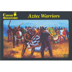 Aztec Warriors 1/72 Ceasar Miniatures H028