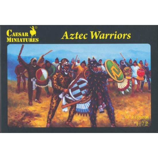 Aztec Warriors 1/72 Ceasar Miniatures H028 Model Kit Figures Model Kits ...