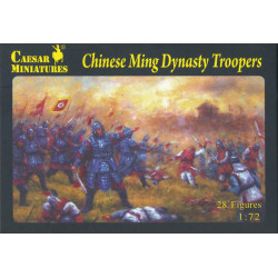Chinese Ming Dynasty Troopers 1/72 Ceasar Miniatures H032