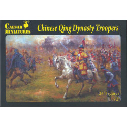 Chinese Qing Dynasty Troopers 1/72 Ceasar Miniatures H033