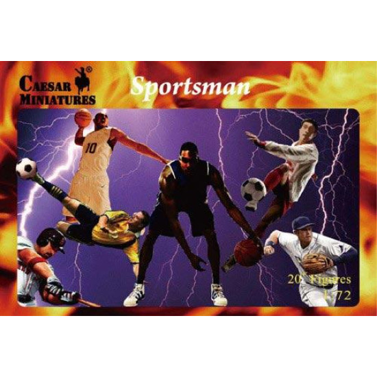 Sportsmen Set II 1/72 Ceasar Miniatures HB20-02