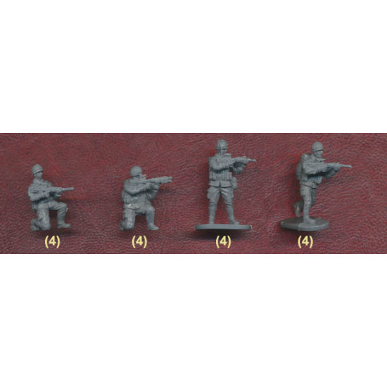 Modern British Army 1/72 Ceasar Miniatures H060