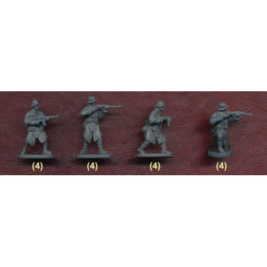 German Army with Camouflage Cape 1/72 Ceasar Miniatures HB04