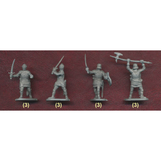 European knights, 15th century 1/72 Ceasar Miniatures H091