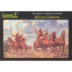 Hittite Chariots 1/72 Ceasar Miniatures H012