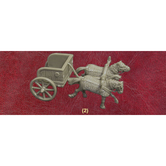 Hittite Chariots 1/72 Ceasar Miniatures H012 Hittite Chariots 1/72 Ceasar Miniatures H012
