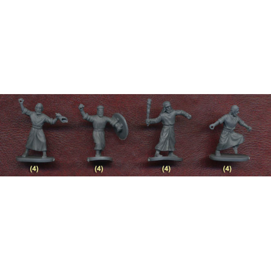 Hebrew Warriors (with special figure Samson) 1/72 Ceasar Miniatures H14