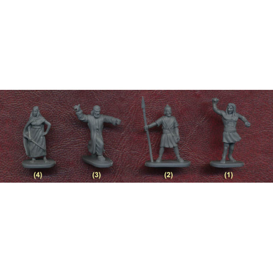 Hebrew Warriors (with special figure Samson) 1/72 Ceasar Miniatures H14