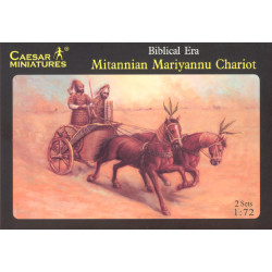 Mitannian Mariyannu Chariot 1/72 Ceasar Miniatures H015