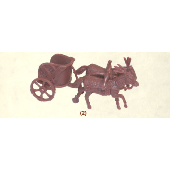 Mitannian Mariyannu Chariot 1/72 Ceasar Miniatures H015