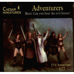 Adventurers Hero 1/72 Ceasar Miniatures F104