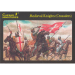 Medieval Knights (Crusaders) 1/72 Ceasar Miniatures H017