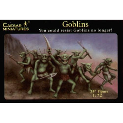 Goblins 1/72 Ceasar Miniatures F105