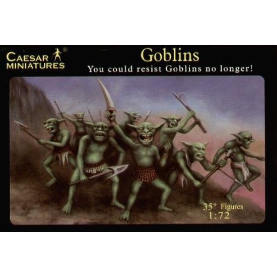 Goblins 1/72 Ceasar Miniatures F105