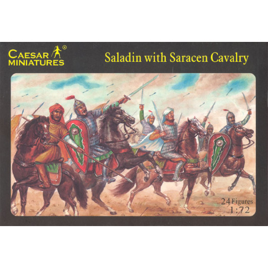 Saladin with Saracen Cavalry