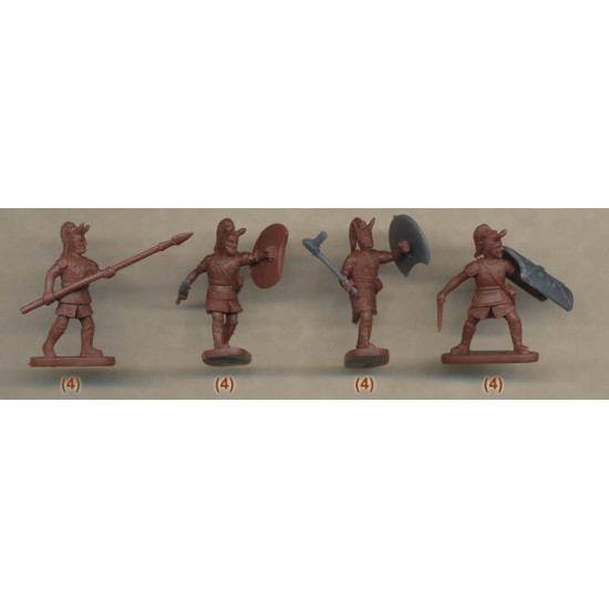 Mycenaean Army 1/72 Ceasar Miniatures H020 Mycenaean Army 1/72 Ceasar Miniatures H020