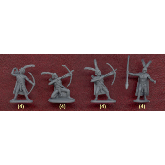 Biblical Era Libyan Warriors 1/72 Ceasar Miniatures H022