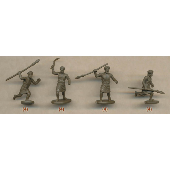 Arab Camel Riders and Bedouin 1/72 Ceasar Miniatures H023