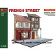 FRENCH STREET diorama Miniart 36006