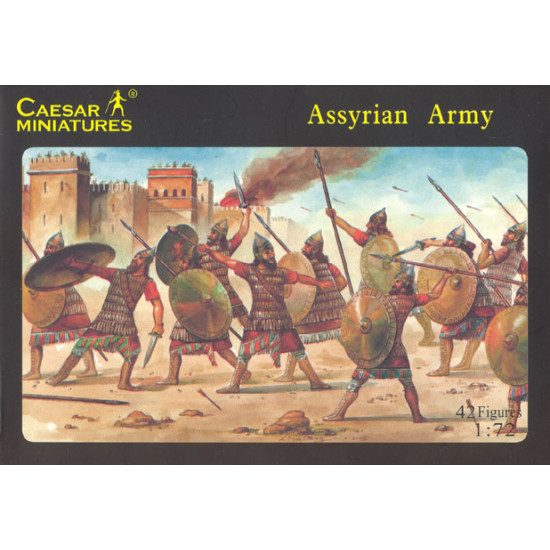 Assyrian Army 1/72 Ceasar Miniatures H007