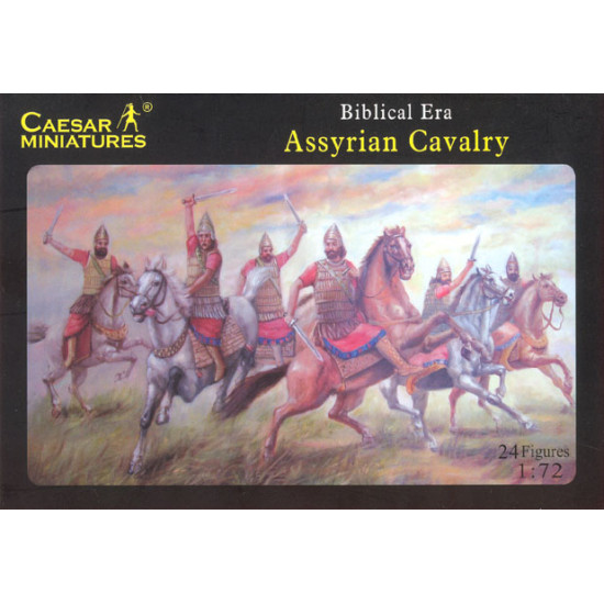 Assyrian Cavalry 1/72 Ceasar Miniatures H010