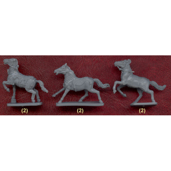 Assyrian Cavalry 1/72 Ceasar Miniatures H010