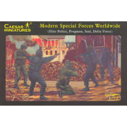 Modern Special Forces Worldwide 1/72 Ceasar Miniatures H061