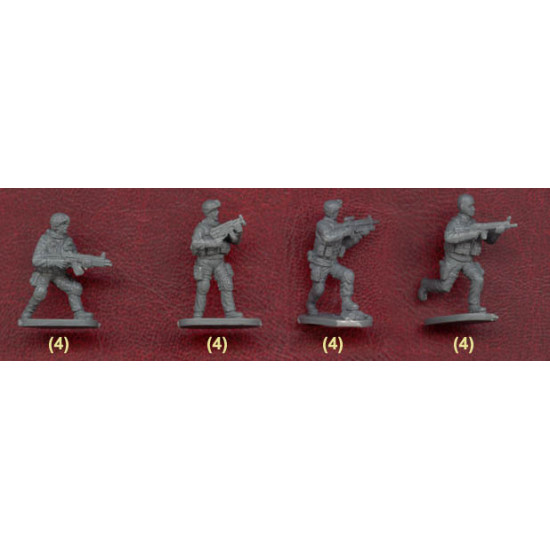 Modern Special Forces Worldwide 1/72 Ceasar Miniatures H061